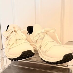 Women's White Athletic Shoes
